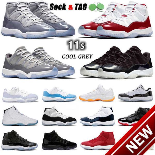 

2023 high basketball shoes2023 shoesog designer jumpman 11s retro men shoes cherry cool grey bred instinct 25th anniversary co