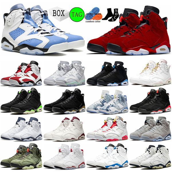 

jumpman 6 6s og basketball shoes university blue unc mint foam carmine georgetown oreo carmine toro sports blue midnight navy mens trainers
