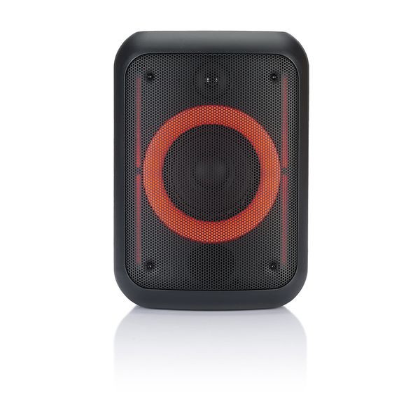 

onn. medium party speaker with led lighting