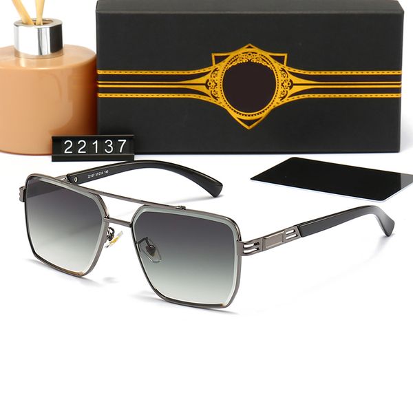

wholesale designer sunglasses original 22137 eyeglasses outdoor shades pc frame fashion classic lady mirrors for women and men glasses 7 col, White;black