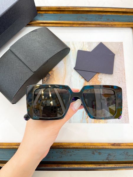 

new fashion design sunglasses 23y square frame popular and simple style outdoor uv400 protection glasses with original case quality, White;black