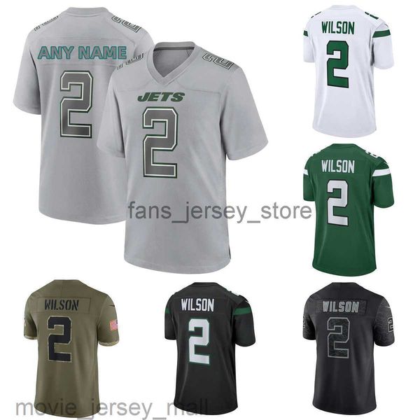 

custom football jerseys new york''jets''8 elijah moore bryce huff jake martin nathan shepherd solomon thomas quinnen wil, Black;red