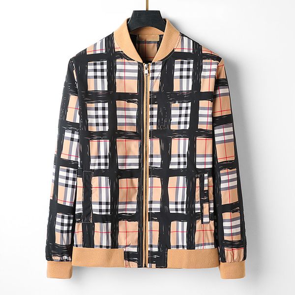 

2023 embroidery of arm tiger jacket designer autumn men coat casual outdoor sportswear basketball fashion luxurious mens jackets yul7, Black