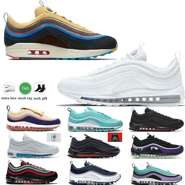 

shoes men women sean wotherspoon triple black white silver bullet south beach reflective bred mens trainers outdoor sneakers mans womens