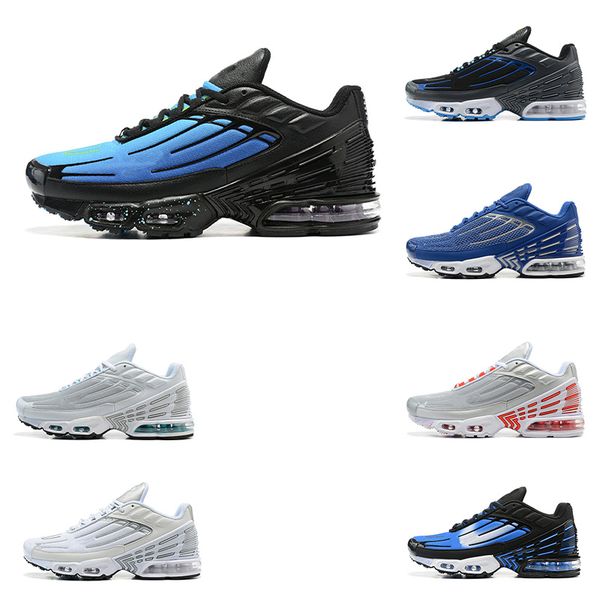 

2022 men women running shoes tn plus 3 terrascape triple black white atlanta hyper sky blue fury jade laser wolf grey mens trainers outdoor
