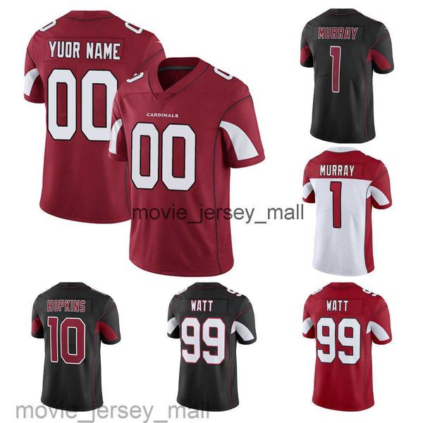 

men football jerseys kyler murray j.j. watt deandre hopkins budda baker james conner marquise brown zach ertz d.j. humphries justin pugh rod, Black;red