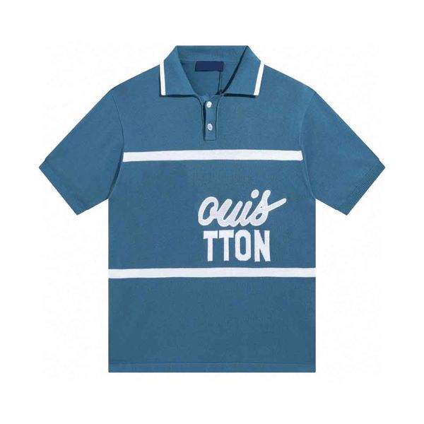 

plus tees men polos round neck embroidered and printed polar style summer wear with street pure cotton htu2, Black;brown