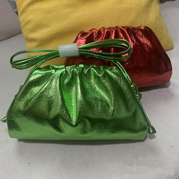

2023 cloud bag new color pleated handbag fashion diagonal women's bag