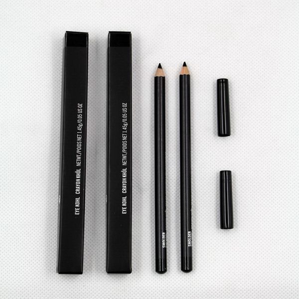 

eye kohl eyeliner pencil smolder black color easy to wear long-lasting natural luxury makeup eyes liner pen