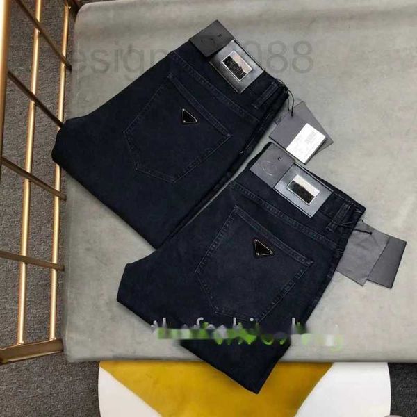 

men's jeans mens designer jeans hip hop retro denim pants high end quality fine and perfect workmanship pocket letter embroidery kh2i, Blue