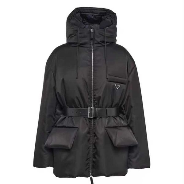 

women's down parkas womens jackets puffer jacket zipper parka coat windbreaker warm casual female coats lh9l, Black