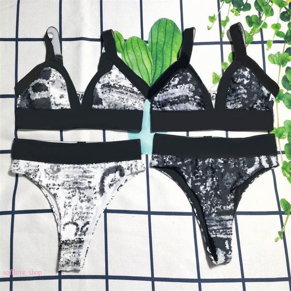 

2023 summer bras sets women swimsuit high waist bikini luxury designer bathing suit swim beach swimwear