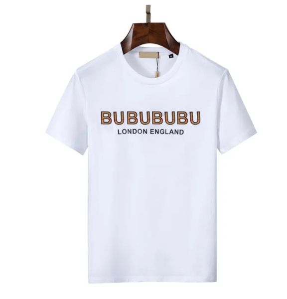 

mens t shirt designer tshirt womens t shirts coat men shirts cotton round neck letters tshirts summer streetwear short sleeve, White;black