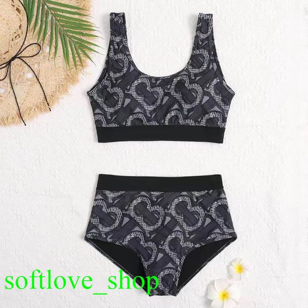 

women bras sets swimsuits bikini tall waist fission multicolors summer time beach style european american wind swimsuits