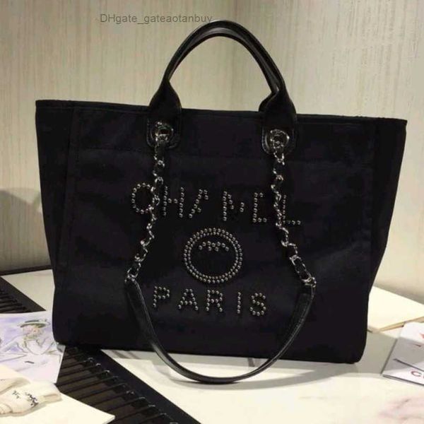 

fashion women's beach bags luxury ch brand canvas handbag designers classic female backpack large capacity evening bag small packs big