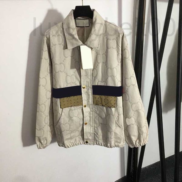 

women's jackets designer latest jacquard women creative patchwork coat fashion lapel neck jacket beige weave 2quw, Black;brown