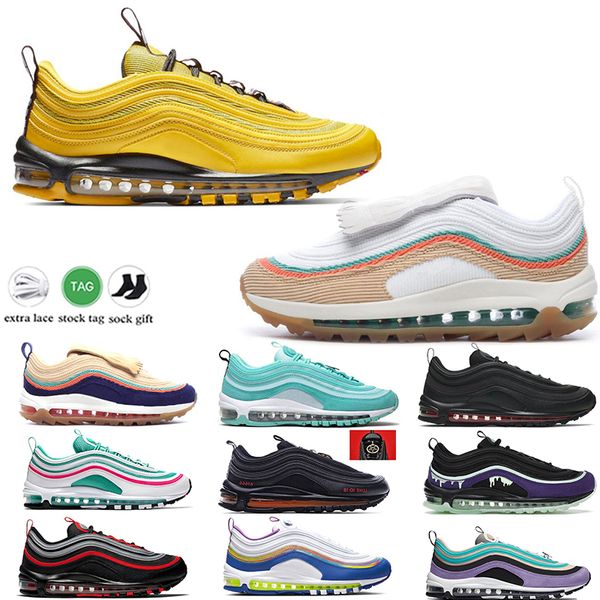 

running shoes triple black white sean jesus mschf lil nas x satan metallic gold have a day bright citron outdoor sports sneakers mens womens