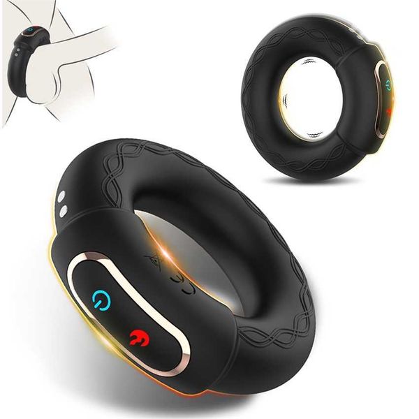 

massager heating cock rings for men rechargeable silicone ring hard and long erection ring toy couples massager