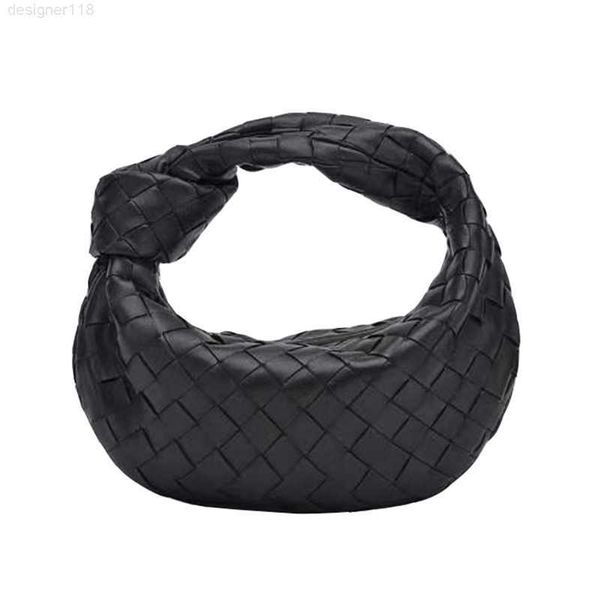 

customizable 2022 woven cowhide handmade messenger bag luxury handbag brand hobo tote