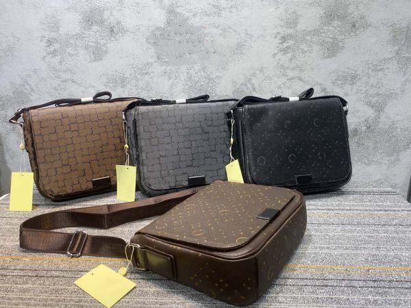 

l districts pm crossbody briefcase messenger bag cross body eclipse canvas leather hobo shoulder purses totes luxurys mens handbag n41029 m4