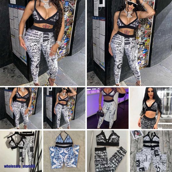 

22ss women three-point bikini swimsuits fashion summer two-piece suits set with letters beach bathing suits swimwear clothing high-quality