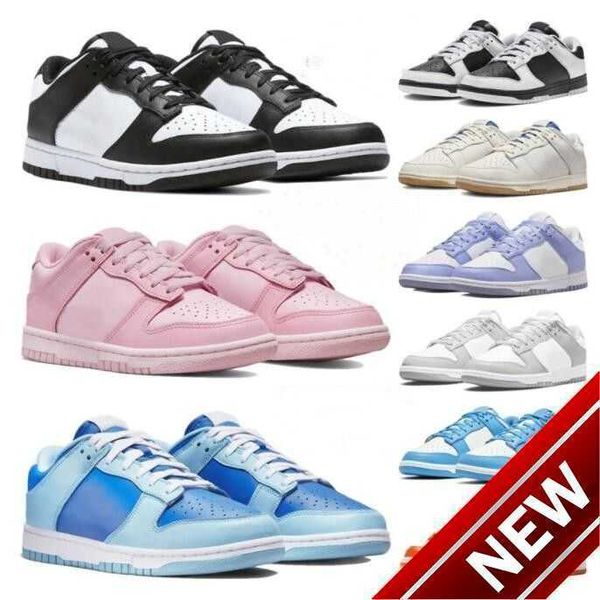 

2023 high basketball shoes2023 shoesreverse panda running shoes for mens womens unc university sb white sail blue triple pink