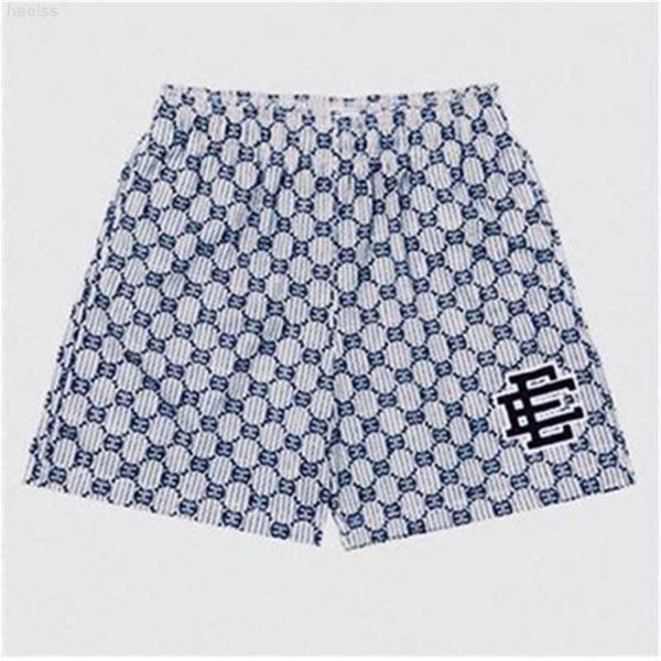 

eric emanuel ee basic short york city skyline summer casual shorts fitness sweatpants gym workout mesh sport shorts men, White;black