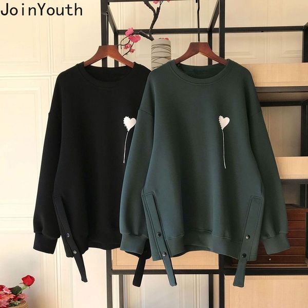 

womens hoodies sweatshirts oversized pullover ropa mujer korean hoodies women loose print sweatshirts y2k clothes long sleeve hoodie fashion, Black