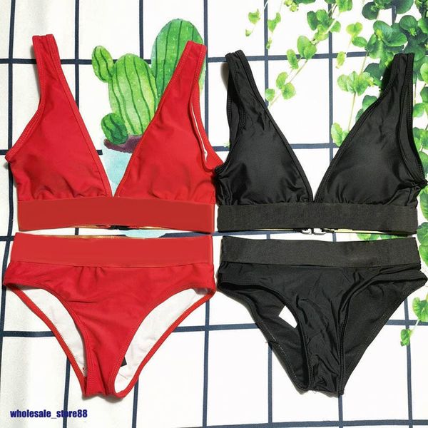 

swimsuit bikini set women fashion swimwear swimsuit bathing suits pad tags