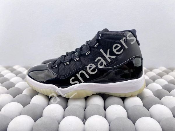 

authentic shoes air 11 jubilee 25th anniversary ct8012-011 men women sports sneakers with original box, White;red