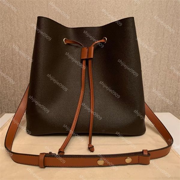 

designer bag tote luxurys designer bag neonoe crossbody bag bucket handbags wallet drawstring women tote pu leather purse crossbody bags