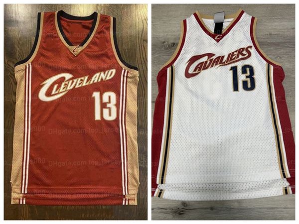 

custom rare vintage delonte west #13 basketball jersey mens women youth stitched any name number jerseys shirt, Black;red