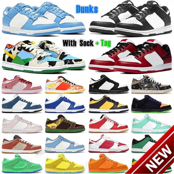 

2023 high basketball shoes2023 shoesog mens women unc designer casual shoes sb dunks low panda sneakers syracuse grey fog univ
