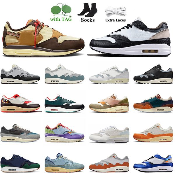 

1 jogging running shoes mx 1s patta 87 cactus jack fragment white black grey women men runners sneakers obsidian safari kasina won ang orang