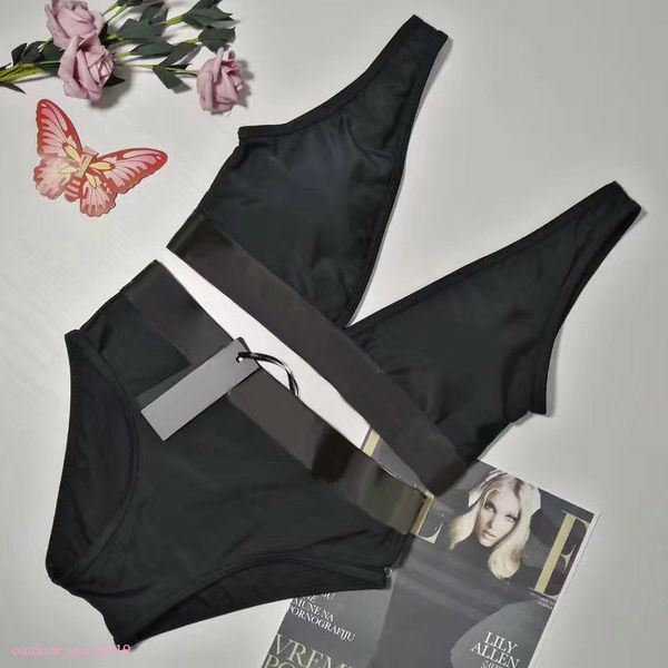 

women bras sets swimsuit bikini tall waist fission multicolors summer time beach style european and american wind swimsuits