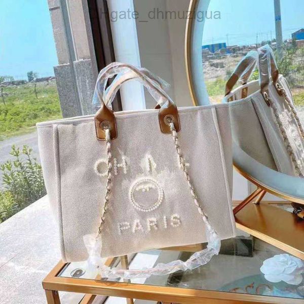 

luxury fashion women's evening bags ch brand canvas handbag classic beach hand bag designer female backpack large capacity small packs