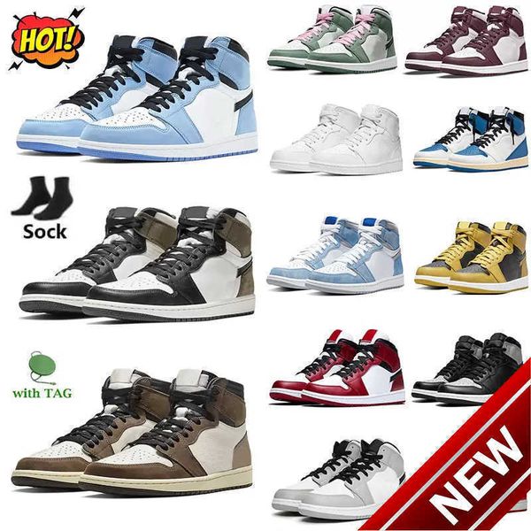 

2023 high basketball shoes2023 shoesjumpman 1s shoes dark mocha university red unc light smoke grey hyper chicago bred roy