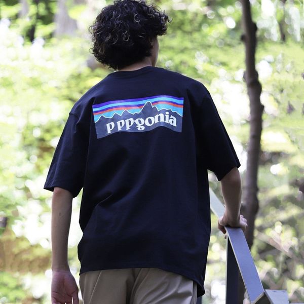 

patag0 men's t-shirts a quality onia s--3xl tee from designer brand summer short sleeve mens polo shirts, White;black