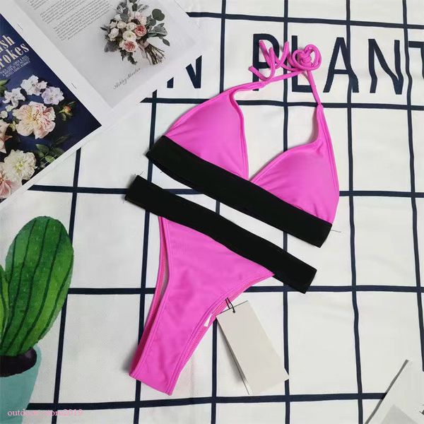 

italian bikini spring summer swimsuit bras sets new high fashion double letters print womens swimwear