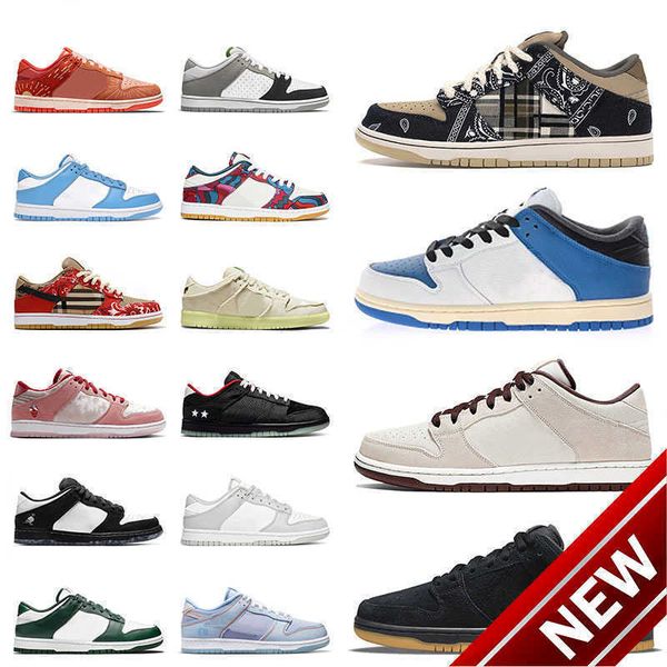 

2023 high basketball shoes2023 mens sb running shoes fashion lows skateboarding sneakers scrap archeo brown panda pigeon i