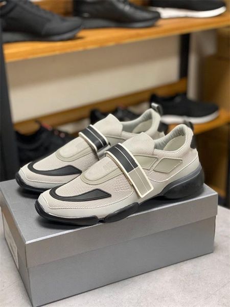 

shoes men rockrunner camouflage sneakers luxury mesh fabric trainers women real leather outdoor lac valentinoes valentinoity mqq, Black