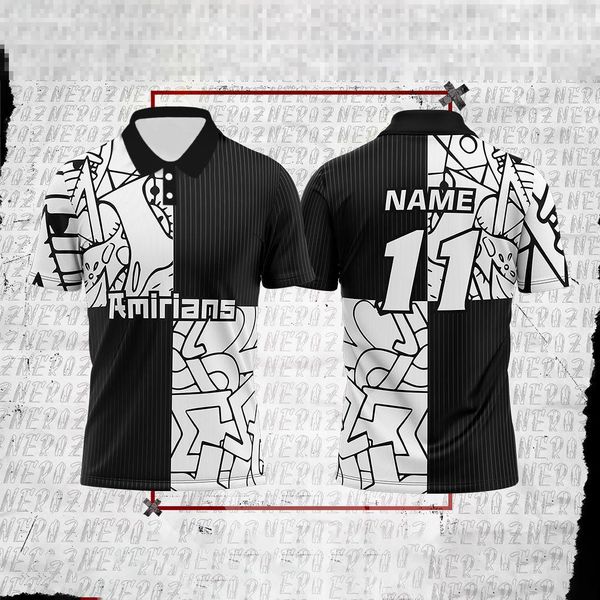 

mens designer polos shirts for man high street printing brands clothes cottom clothing tees, Black;brown