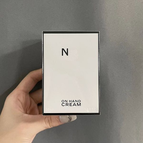 

brand n5 hand cream 50ml la creme main white egg hands cream skincare shopping