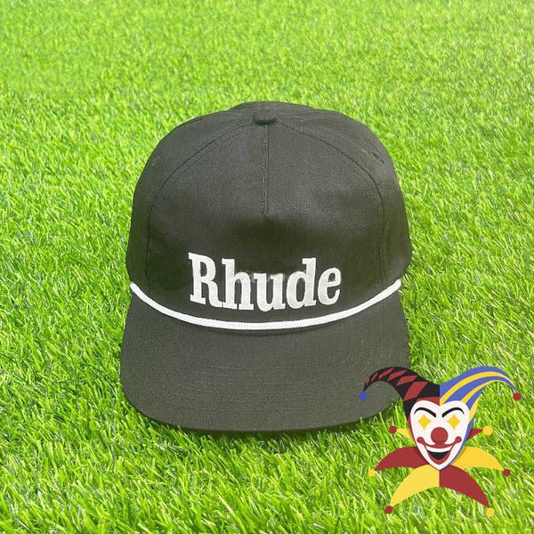 

ball caps white embroidered letters rhude baseball cap men women rhude adjustable hat inside tags 7qaq, Blue;gray