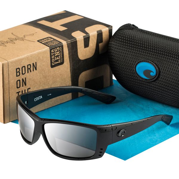 

vintage square polarized sunglasses men women outdoor sports sunglasses cat cay sun glasses for men brand driving goggles uv400, White;black