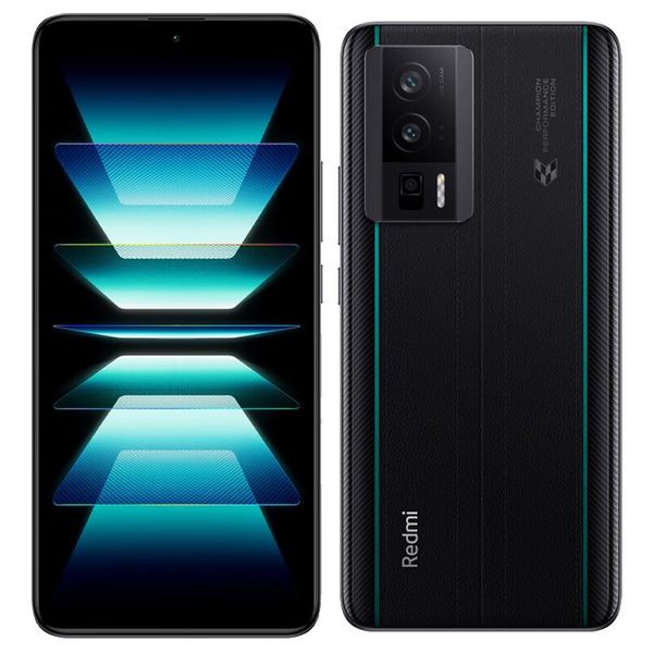 

Xiaomi Original Redmi K60 Pro Champion 5G Smart Mobile Phone Gaming 16GB RAM 512GB ROM Snapdragon 8 Gen2 54.0MP NFC Android 6.67 2K Display Fingerprint ID Face