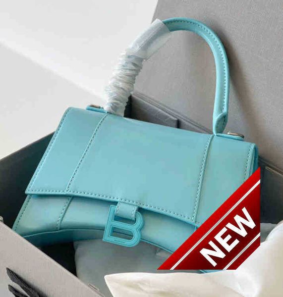 

designer luxury womens bag balencigas handbag b-shaped paris single shoulder messenger fashion square gift shoulder oblique span versatile h