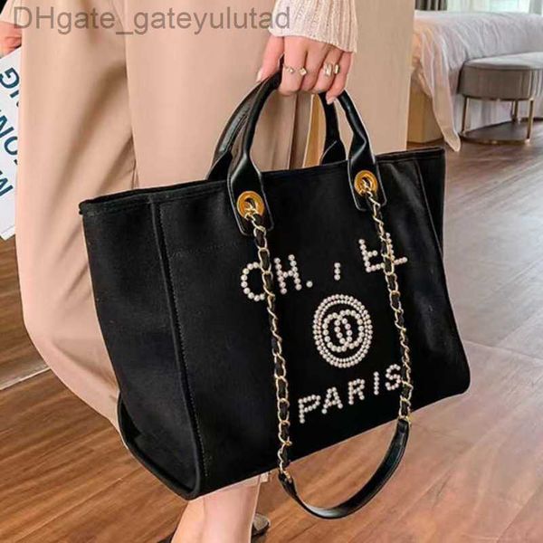 

bags women's classic luxury evening ch brand canvas handbag fashion pearl beach hand bag designer female large backpack small packs por