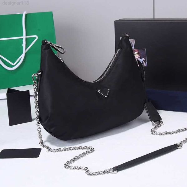 

fashion nylon shoulder bag waterproof women messenger bag designer ladies side bag