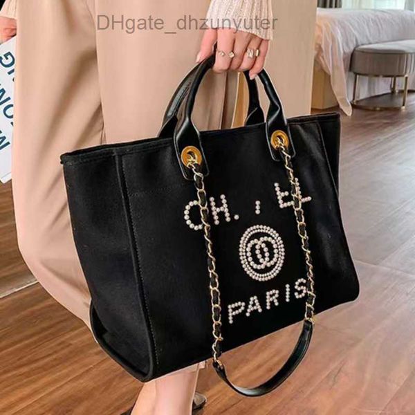 

evening luxury classic women's bags ch brand canvas handbag fashion pearl beach hand bag designer female large backpack small packs por
